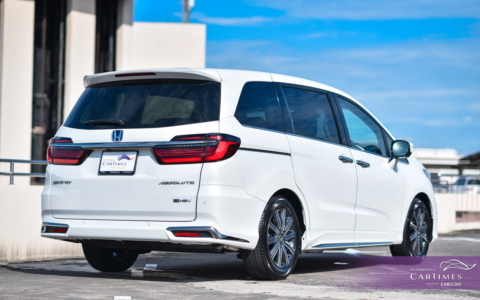 Honda Odyssey 2.0 e:HEV Absolute photo 2